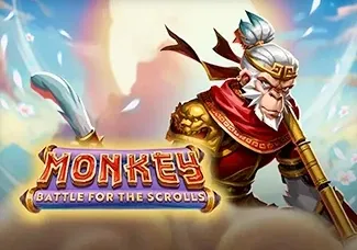 Monkey Battle for the Scrolls game cover