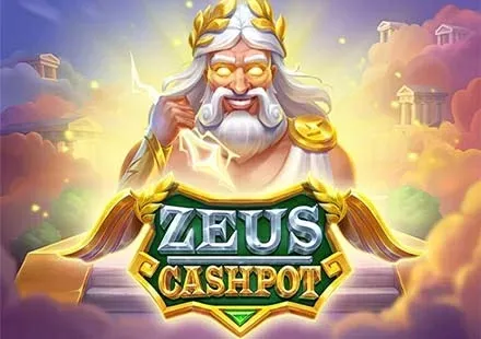 Zeus Cashpot game cover